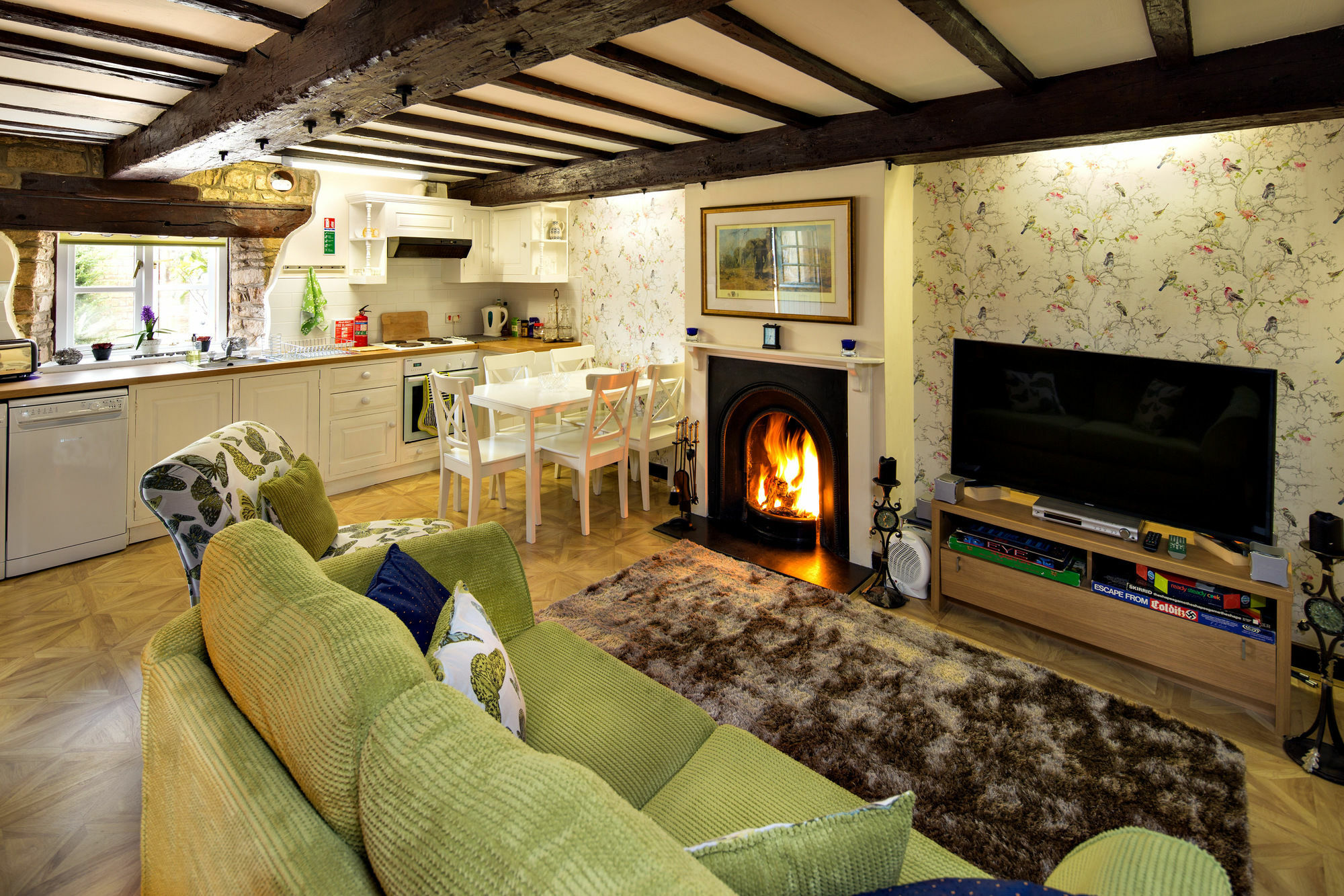 River Nene Cottages Water Newton Exterior photo